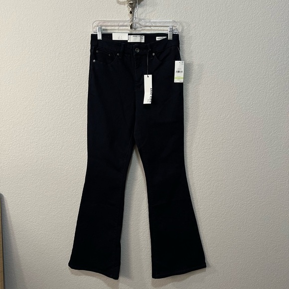 NWT Anne Klein High-rise Flares size 4 - Picture 2 of 6